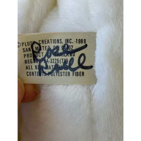 Plush Creations Vintage Stuffed Animal Goose wearing Hat 1989 - Picture 7 of 7